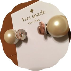 Kate Spade Pearl Earrings